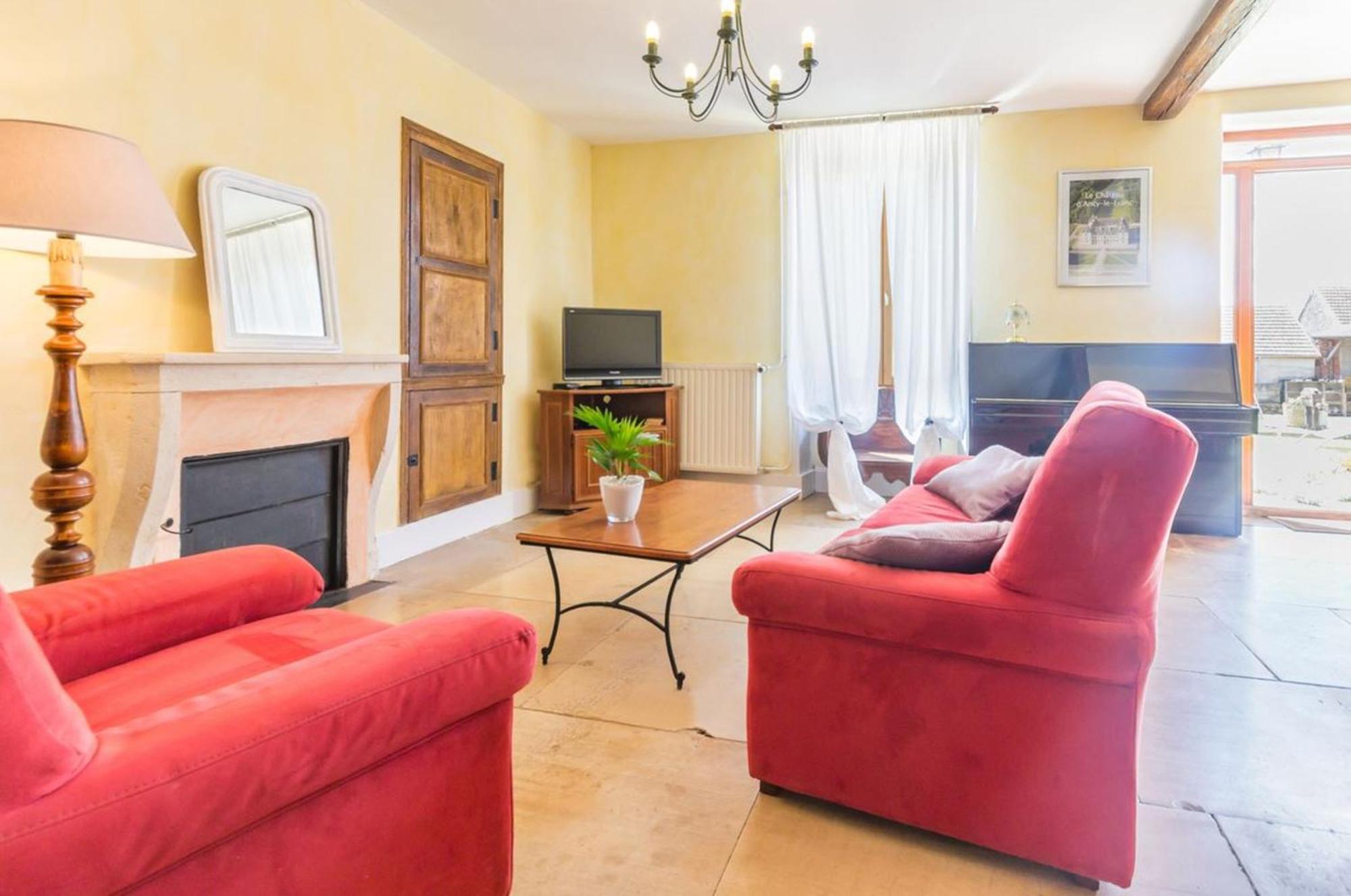 Maison Chaleureuse A Eringes Avec Jardin Et Parking Inclus Bagian luar foto